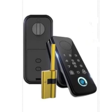 Замок розумний електронний для існуючих вхідних дверей