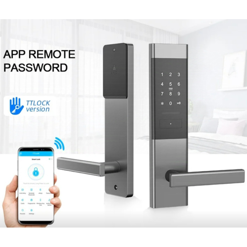 Замки готельні електронні автономні/мережеві TTHotel