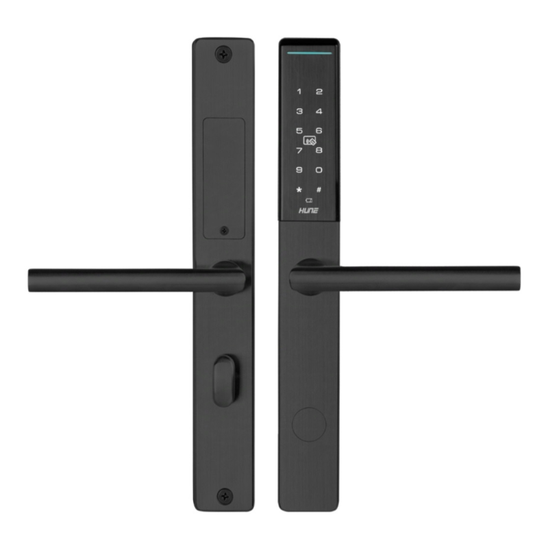 Замок готельний/офісний електронний вузькопрофільний