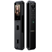 Замок розумний електронний для вхідних дверей із замковим механізмом XX85