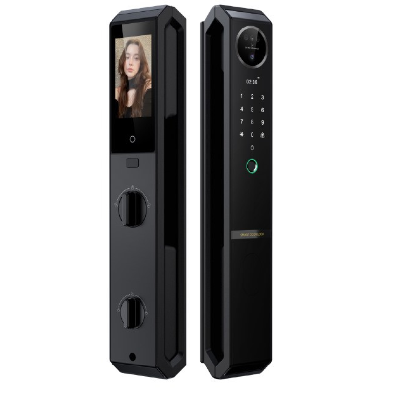 Замок розумний електронний для вхідних дверей із замковим механізмом XX85