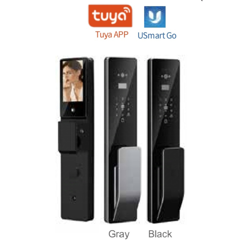 Замок розумний електронний із багатоваріантним доступом під замковий механізм XX85