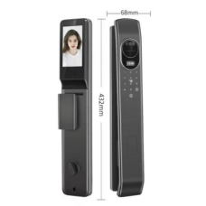 Замок розумний електронний для вхідних квартирних дверей під замковий механізм XX85