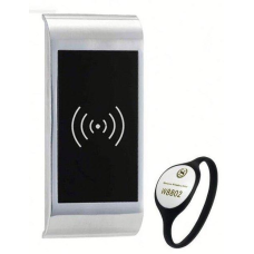 Замок електронний меблевий із фіксованим RFID доступом EM126S/G