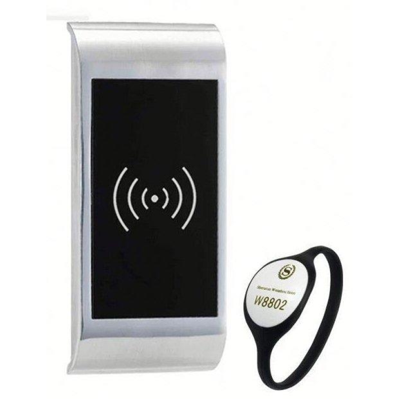 Замок електронний меблевий із фіксованим RFID доступом EM126S/G