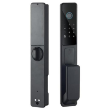 Замок смарт електронний на вхідні двері на замковий механізм ХХ85/92, моторний привід та ключ управляють ручкою