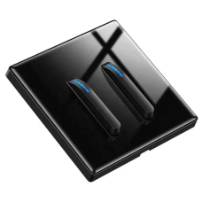 Перемикач електрики настінний кнопковий