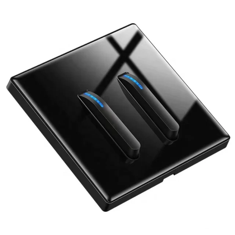 Перемикач електрики настінний кнопковий