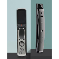 Розумний замок для вхідних квартирних дверей із багатоваріантним доступом