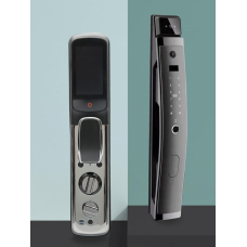 Розумний замок для вхідних квартирних дверей із багатоваріантним доступом