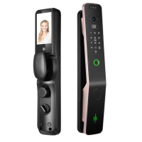 Розумний замок для вхідних квартирних дверей іх багатоваріантним доступом