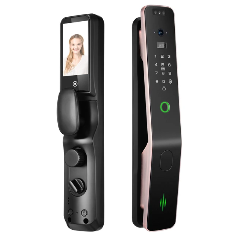 Розумний замок для вхідних квартирних дверей іх багатоваріантним доступом