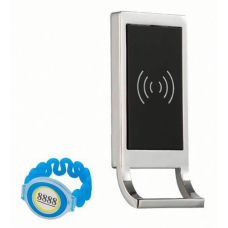 Замок меблевий електронний з фіксованим RFID доступом EM139S/G