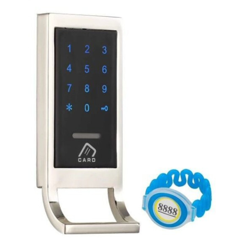 Замки меблеві електронні із комбінованим: безконтактна картка/код доступом EM139PW Замки меблеві електронні із комбінованим: безконтактна картка/код доступом EM139PW