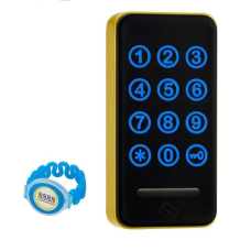 Замки меблеві електронні із комбінованим: безконтактна картка/код доступом EM118PW