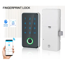 Замки меблеві електронні з комбінованим: безконтактна карта/код/палець/смартфон доступом BT118