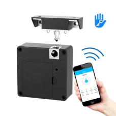 Замок мебелвий електронний моноблочний із комбінованим TTLock доступом