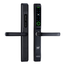 Замок електронний розумний вузькопрофільний із комбінованим доступом