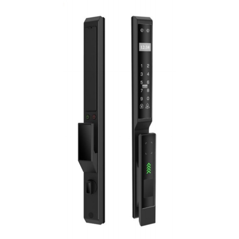Замок електронний розумний вузькопрофільний із комбінованим доступом