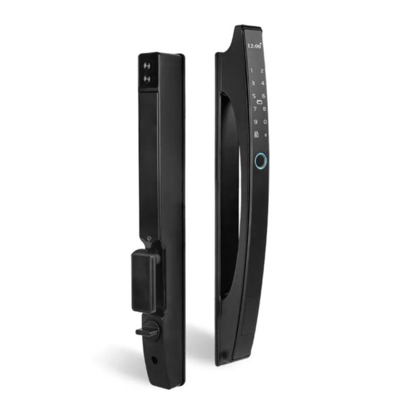 Замок електронний розумний вузькопрофільний з комбінованим доступом