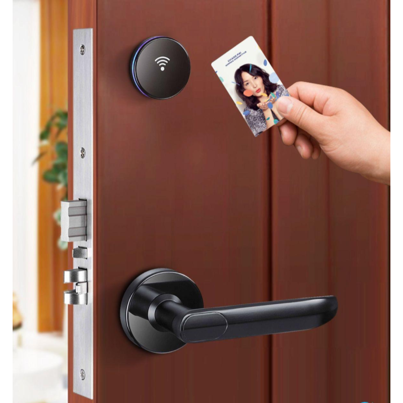 Замок електронний готельний мінімізований