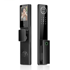 Замок розумний електронний із багатоваріантним доступом під замковийй механізм XX85