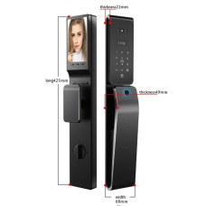 Замок розумний електронний із багатоваріантним доступом під замковий механізм ХХ85