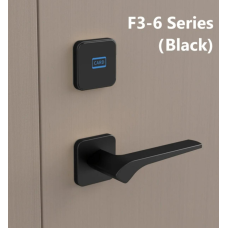 Замок електронний готельний мінімізований з елегантною ручкою та із відокремленим зчитувачем