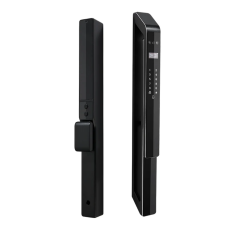 Замок електронний розумний вузькопрофільний із комбінованим доступом