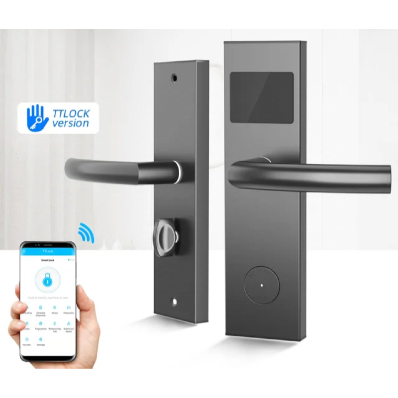Замки готельні електронні автономні/мережеві TTHotel